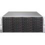 Supermicro CSE-847BE1C-R1K28WB computer case Supporto Nero 1280 W (CSE-847BE1C-R1K28WB)