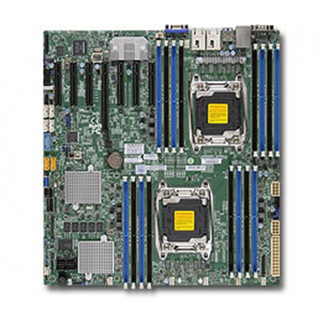 Supermicro MBD-X10DRH-CT-O scheda madre Intel® C612 LGA 2011 (Socket R) ATX (MBD-X10DRH-CT-O)