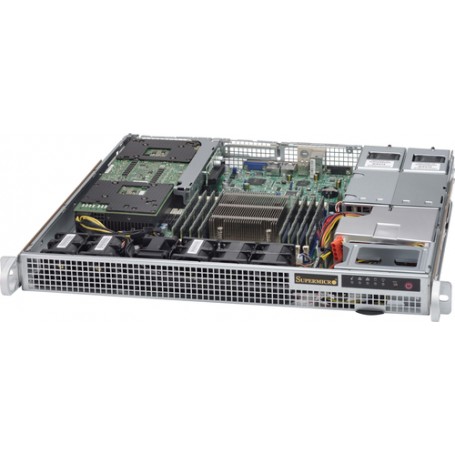 Supermicro 514-R400W Supporto Bianco 400 W (CSE-514-R400W)