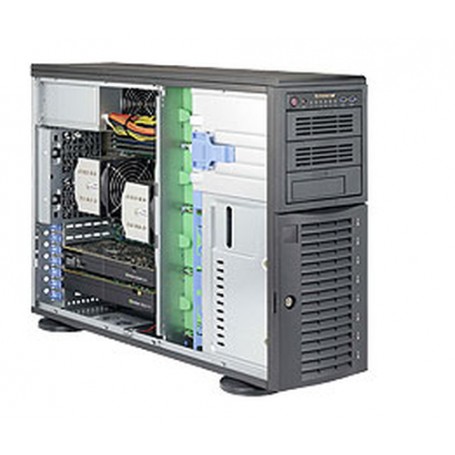 Supermicro SuperServer 7048A-T Intel® C612 LGA 2011 (Socket R) Armadio (4U) Nero (SYS-7048A-T)