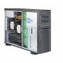 Supermicro SuperServer 7048A-T Intel® C612 LGA 2011 (Socket R) Armadio (4U) Nero (SYS-7048A-T)
