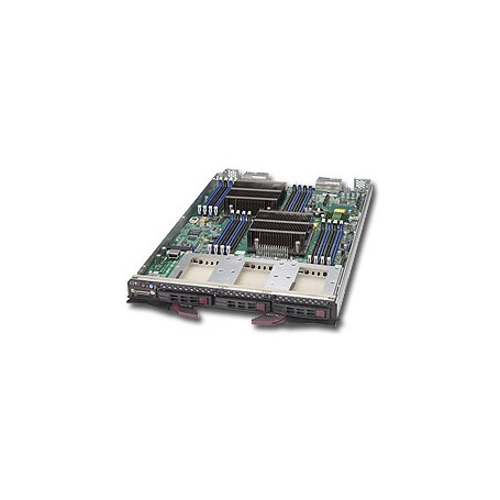 Supermicro Processor Blade SBI-7428R-T3 Intel® C612 LGA 2011 (Socket R) Nero (SBI-7428R-T3)