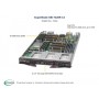 Supermicro Processor Blade SBI-7428R-C3 Intel® C612 LGA 2011 (Socket R) Nero (SBI-7428R-C3)