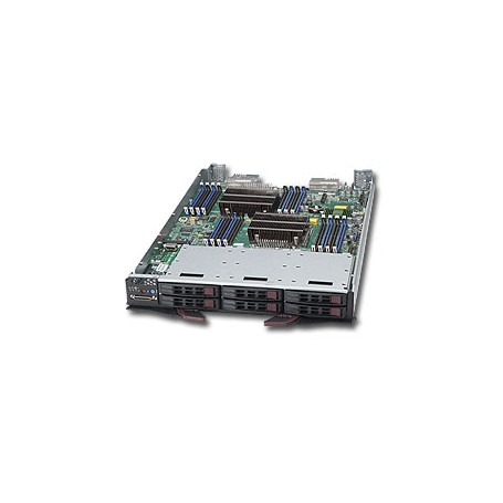Supermicro Processor Blade SBI-7128R-C6 Intel® C612 LGA 2011 (Socket R) Lama Nero (SBI-7128R-C6)