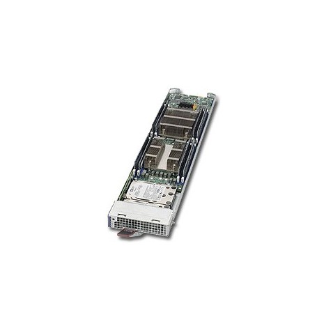 Supermicro MicroBlade MBI-6128R-T2 Intel® C612 LGA 2011 (Socket R) Grigio, Argento (MBI-6128R-T2)