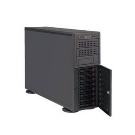 Supermicro SuperServer 7048R-TR LGA 2011-v3 Armadio (4U) Nero (SYS-7048R-TR)