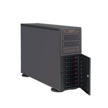 Supermicro SuperServer 7048R-TRT LGA 2011-v3 Armadio (4U) Nero (SYS-7048R-TRT)