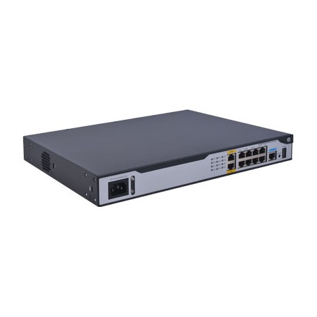 Hewlett Packard Enterprise MSR1002-4 router cablato Acciaio inossidabile (JG875A)