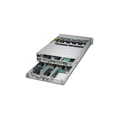 Supermicro SuperServer 2028UT-BC1NRT Intel® C602 LGA 2011 (Socket R) Armadio (2U) Nero (SYS-2028UT-BC1NRT)