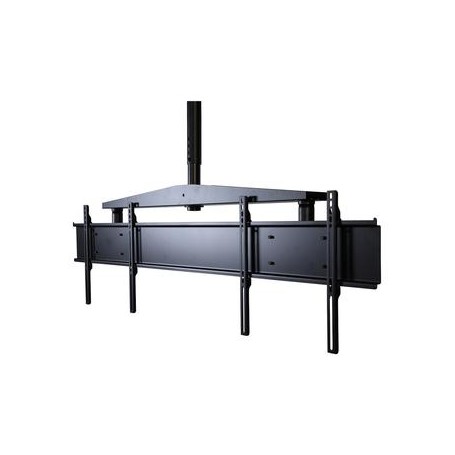 Peerless DST940 Supporto per display espositivi 116,8 cm (46") Nero (DST940)