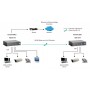 LevelOne VDS-0110 convertitore multimediale di rete 100 Mbit/s Nero (VDS-0110)