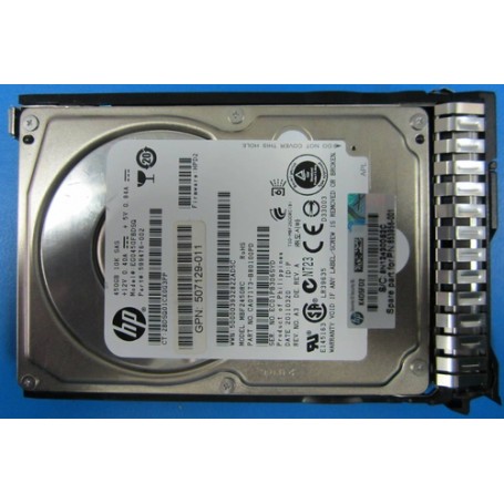 Hewlett Packard Enterprise 450GB hot-plug dual-port SAS HDD 2.5" (653956-001)