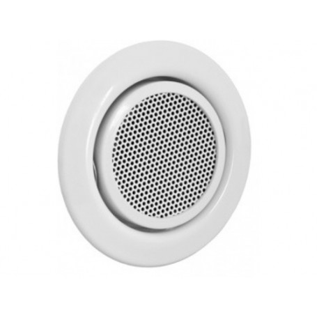 Mobotix SpeakerMount 1-via Bianco Cablato (MX-HALO-SP-EXT-PW)