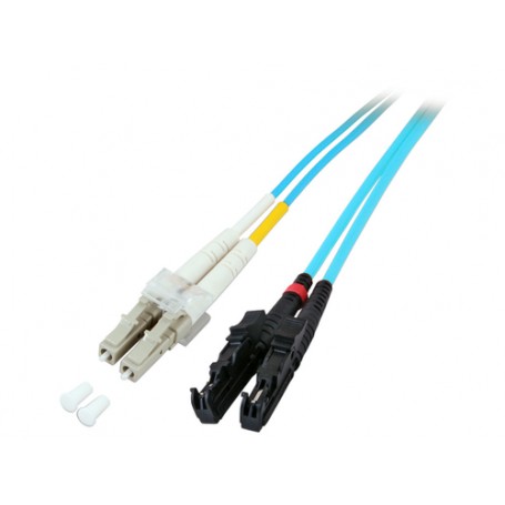 Alcasa E2000-LC 20m cavo a fibre ottiche E-2000 OM4 Turchese (LW-820EL4)