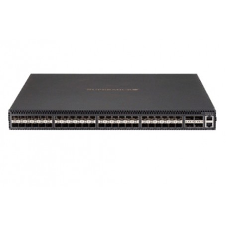 Supermicro SSE-X3348SR switch di rete Gestito L3 Gigabit Ethernet (10/100/1000) 1U Nero (SSE-X3348SR)