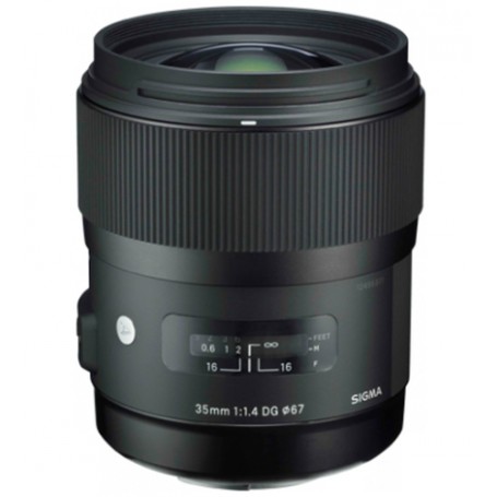 Sigma 35mm F1.4 DG HSM SLR Obiettivi standard Nero (340955)