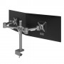 Dataflex Viewmate 81 cm (31.9") Morsa/Bullone di ancoraggio Argento (52.632)