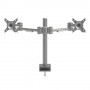 Dataflex Viewmate 81 cm (31.9") Morsa/Bullone di ancoraggio Argento (52.632)