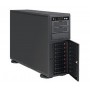Supermicro SuperChassis 743TQ-1200B Supporto Nero 1200 W (CSE-743TQ-1200B)