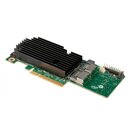 Intel RMS25PB080 controller RAID PCI Express x8 2.0 6 Gbit/s (RMS25PB080)