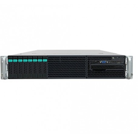 Intel R2208GZ4GC sistema barebone per server Intel® C602 LGA 2011 (Socket R) Armadio (2U) Nero (R2208GZ4GC)