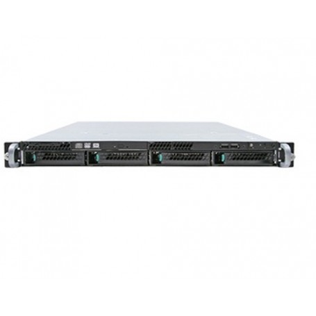 Intel R1304GZ4GC sistema barebone per server Intel® C602 LGA 2011 (Socket R) Rack (1U) Nero, Metallico (R1304GZ4GC)