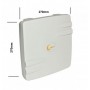 ALLNET ANT-24-1T1R-PATCH-270 antenna di rete Tipo N 12 dBi (ANT-24-1T1R-PATCH-270)