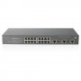 Hewlett Packard Enterprise 3100-16 v2 SI Gestito L2/L3 Fast Ethernet (10/100) 1U Grigio (JG222A)