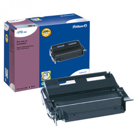Pelikan Toner Lexmark 12A6865 Black cartuccia toner Nero (625021)