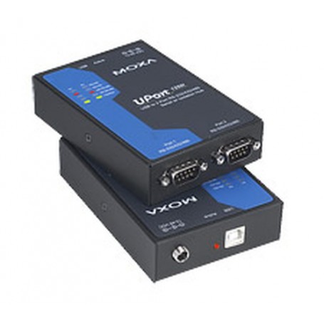 Moxa UPort 1250I convertitore/ripetitore/isolatore seriale USB 2.0 RS-232/422/485 (UPort 1250I)