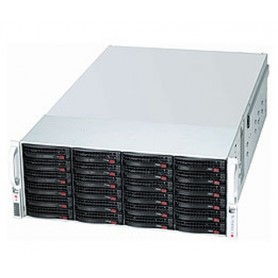 Supermicro CSE-847E26-RJBOD1 computer case Supporto Nero 1400 W (CSE-847E26-RJBOD1)