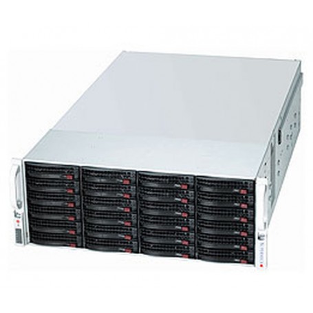 Supermicro CSE-847E26-RJBOD1 computer case Supporto Nero 1400 W (CSE-847E26-RJBOD1)