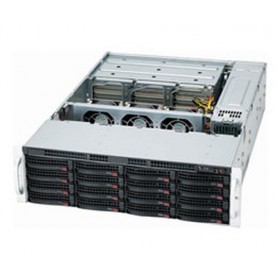 Supermicro SuperChassis 837E16-RJBOD1 Supporto Nero 1620 W (CSE-837E16-RJBOD1)