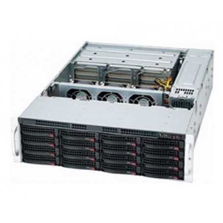 Supermicro SuperChassis 837E16-RJBOD1 Supporto Nero 1620 W (CSE-837E16-RJBOD1)