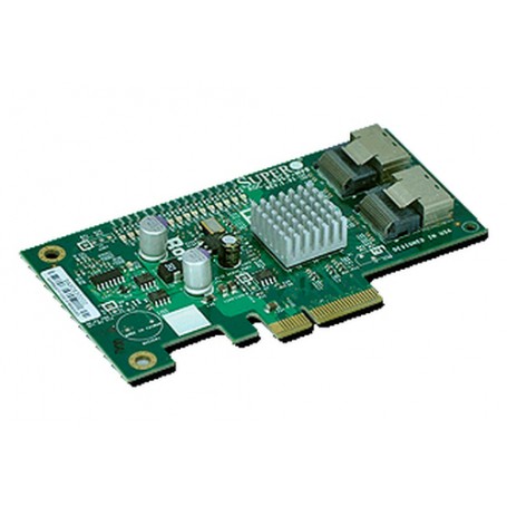 Supermicro AOC-SASLP-MV8 controller RAID 3 Gbit/s (AOC-SASLP-MV8)