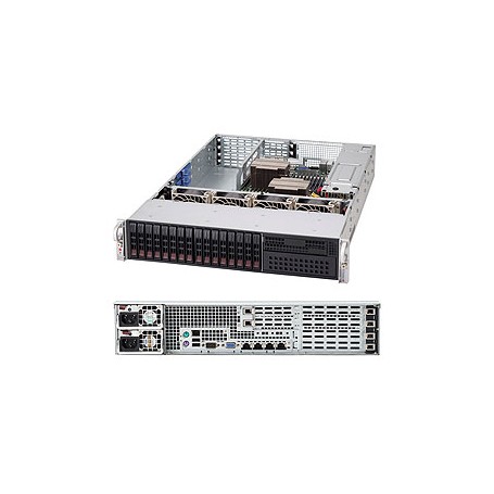 Supermicro 219A-R920UB Intel® C222 LGA 1150 (Presa H3) (CSE-219A-R920UB)