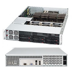 Supermicro CSE-828TQ-R1400LPB computer case Supporto Nero 1400 W (CSE-828TQ-R1400LPB)