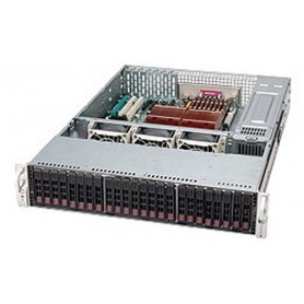 Supermicro SuperChassis 216E1-R900LPB, Black Basso profilo (Slimline - stilizzato) Nero 900 W (CSE-216E1-R900LPB)