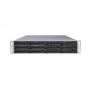 Supermicro SuperChassis 826E2-R800LPB, Black Basso profilo (Slimline - stilizzato) Nero 800 W (CSE-826E2-R800LPB)