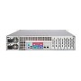 Supermicro SuperChassis 826E1-R800LPV, Silver Basso profilo (Slimline - stilizzato) Argento 800 W (CSE-826E1-R800LPV)