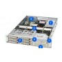 Supermicro SuperChassis 822S-R400LPB, Black Basso profilo (Slimline - stilizzato) Nero 400 W (CSE-822S-R400LPB)