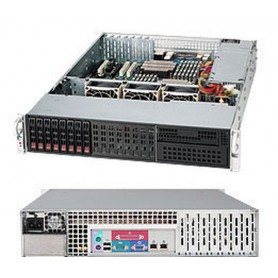 Supermicro CSE-213LT-563LPB computer case Supporto Nero 560 W (CSE-213LT-563LPB)