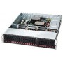 Supermicro CSE-216E26-R1200LPB sistema barebone per server Multiplo Armadio (2U) Nero, Multicolore (CSE-216E26-R1200LPB)