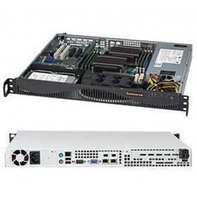 Supermicro SuperChassis 512F-600LB Supporto Nero 600 W (CSE-512F-600LB)
