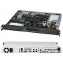 Supermicro SuperChassis 512F-600B Supporto Nero 600 W (CSE-512F-600B)