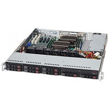 Supermicro 113MTQ-563CB Supporto Nero 560 W (CSE-113MTQ-563CB)