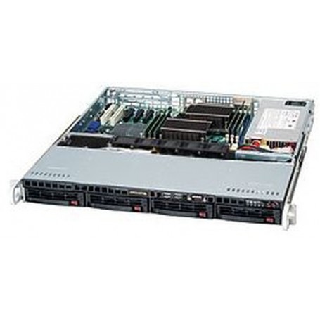 Supermicro 813MTQ-600CB Supporto Nero 600 W (CSE-813MTQ-600CB)