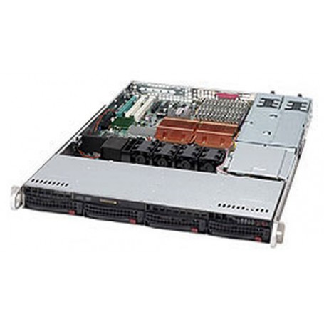 Supermicro 815TQ-R700CB Supporto Nero 750 W (CSE-815TQ-R700CB)
