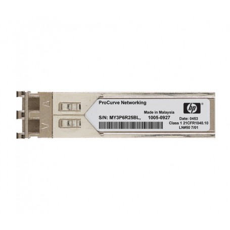Hewlett Packard Enterprise X170 1G SFP LC LH70 1610 modulo del ricetrasmettitore di rete 1000 Mbit/s 1610 nm (JD112A)