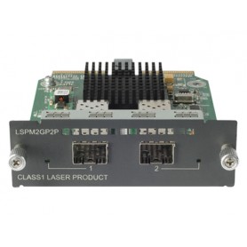 Hewlett Packard Enterprise 5500/4800 2-port GbE SFP Module modulo del commutatore di rete Gigabit Ethernet (JD367A)